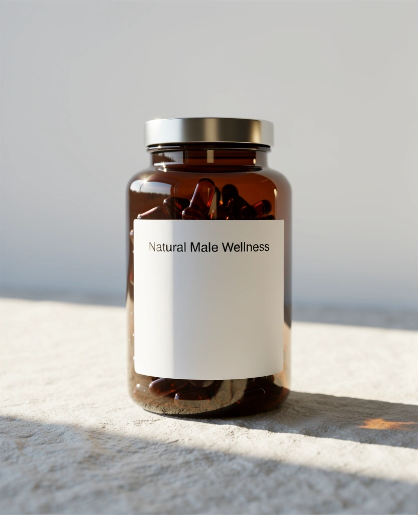 Premium Natural capsules for strength and vitality