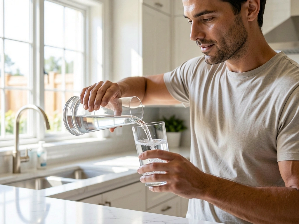 Tägliche Gesundheits-Routine