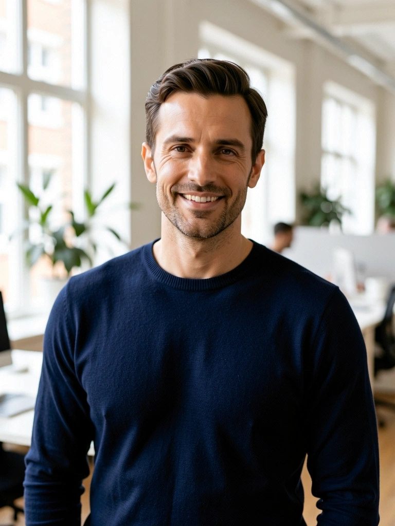 Gründer Männer Wellness